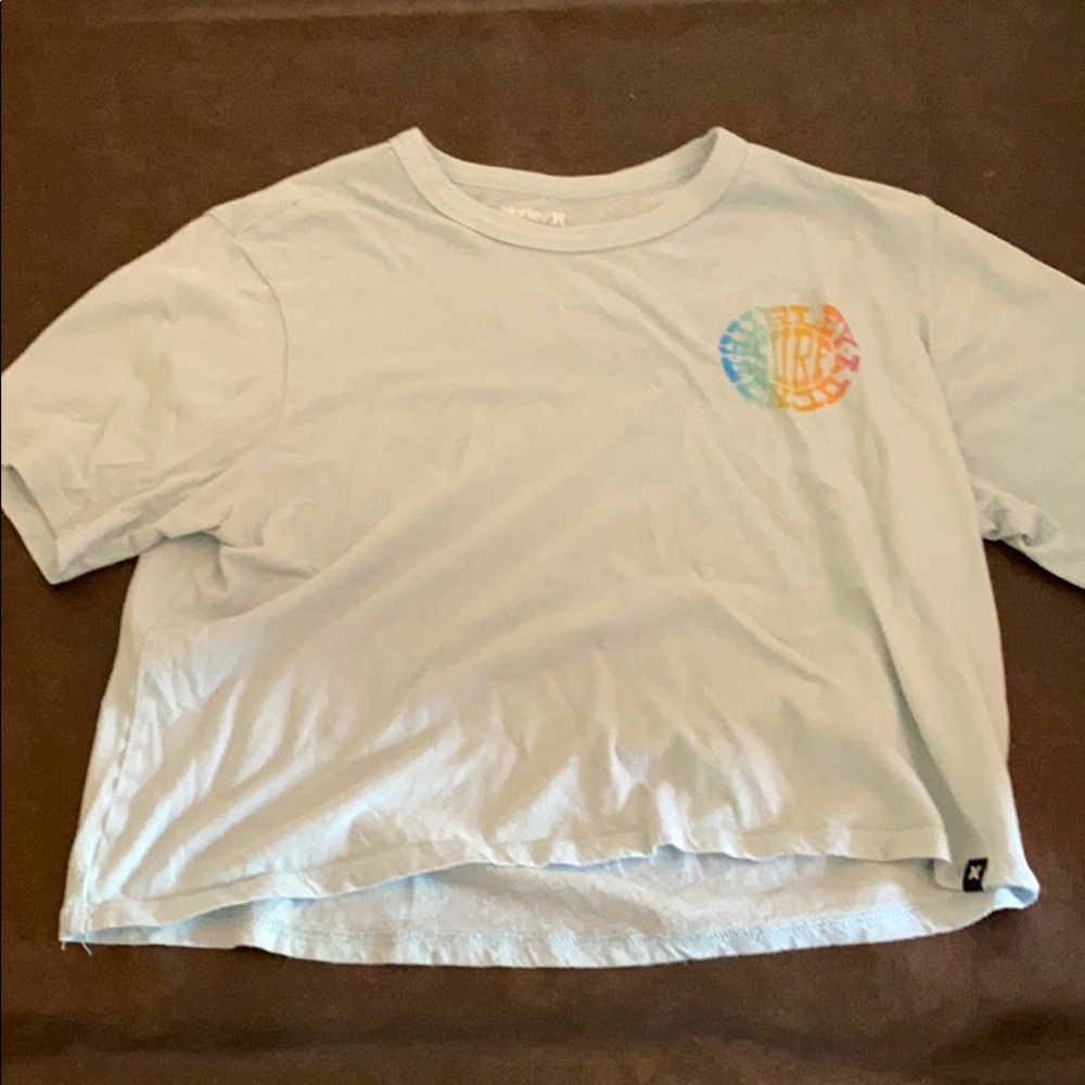 Hurley Crop Tee Shirt